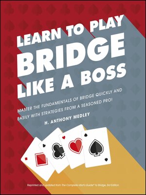 cover image of Learn to Play Bridge Like a Boss